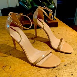 Stuart weitzman nudist sandal.